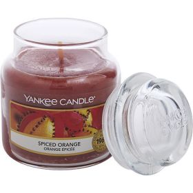 YANKEE CANDLE by Yankee Candle SPICED ORANGE SCENTED SMALL JAR 3.6 OZ