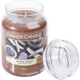 YANKEE CANDLE by Yankee Candle SEASIDE WOODS SCENTED LARGE JAR 22 OZ