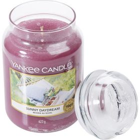 YANKEE CANDLE by Yankee Candle SUNNY DAYDREAM SCENTED LARGE JAR 22 OZ