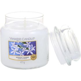 YANKEE CANDLE by Yankee Candle MIDNIGHT JASMINE SCENTED MEDIUM JAR 14.5 OZ