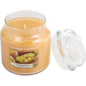 YANKEE CANDLE by Yankee Candle MANGO PEACH SALSA SCENTED MEDIUM JAR 14.5 OZ