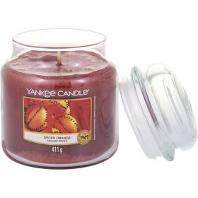 YANKEE CANDLE by Yankee Candle SPICED ORANGE SCENTED MEDIUM JAR 14.5 OZ