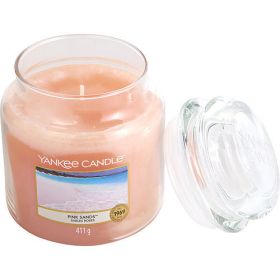 YANKEE CANDLE by Yankee Candle PINK SANDS SCENTED MEDIUM JAR 14.5 OZ