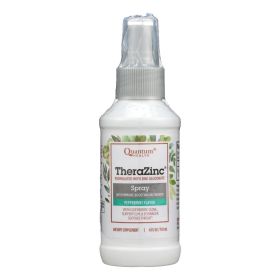 Quantum Therazinc Spray Peppermint Clove - 4 Fl Oz