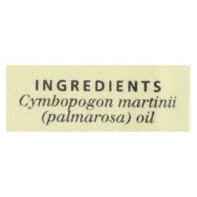 Aura Cacia - Pure Essential Oil Palmarosa - 0.5 Fl Oz