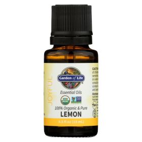 Garden Of Life - Essential Oil Lemon - .5 Fz