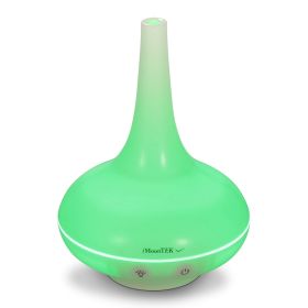 200ml Cool Mist Humidifier Ultrasonic Aroma Essential Oil Diffuser w/7 Color LED Lights Waterless Auto Off for Office Home Room Study Yoga Spa