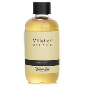 MILLEFIORI - Natural Natural Fragrance For Diffuser Refill - Honey & Sea Salt 697284 250ml/8.45oz