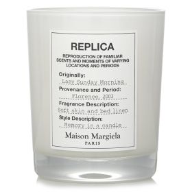 MAISON MARGIELA - Replica Lazy Sunday Morning Scented Candle 664464 165g/5.82oz