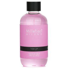 MILLEFIORI - Natural Fragrance Diffuser Refill - Lychee Rose 699165 250ml/8.45oz