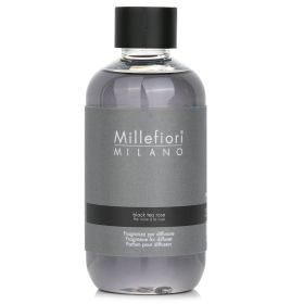 MILLEFIORI - Natural Fragrance For Diffuser Refill - Black Tea Rose 692630 250ml/8.45oz