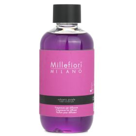 MILLEFIORI - Natural Fragrance Diffuser Refill - Volcanic Purple 692708 250ml/8.45oz