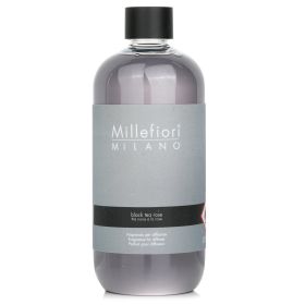 MILLEFIORI - Natural Fragrance For Diffuser Refill - Black Tea Rose 692623 500ml/16.9oz