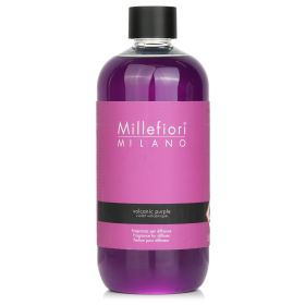 MILLEFIORI - Natural Fragrance For Diffuser Refill - Volcanic Purple 692715 500ml/16.9oz