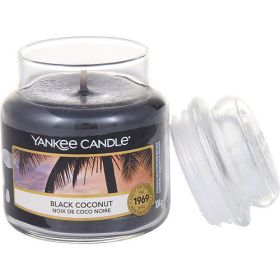 YANKEE CANDLE by Yankee Candle BLACK COCONUT SCENTED SMALL JAR 3.6 OZ (Color: As Picture)