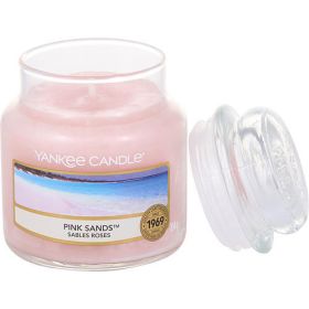 YANKEE CANDLE by Yankee Candle PINK SANDS SCENTED SMALL JAR 3.6 OZ (Color: As Picture)