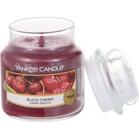 YANKEE CANDLE by Yankee Candle BLACK CHERRY SCENTED SMALL JAR 3.6 OZ (Color: As Picture)