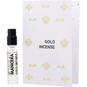 MANCERA GOLD INCENSE by Mancera EAU DE PARFUM SPRAY VIAL (Color: As Picture)