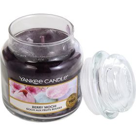 YANKEE CANDLE by Yankee Candle BERRY MOCHI SCENTED SMALL JAR 3.6 OZ (Color: As Picture)