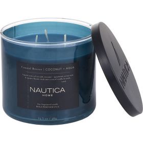 NAUTICA COASTAL BREEZE by Nautica SCENTED CANDLE 14.5 OZ (Color: As Picture)