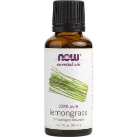 ESSENTIAL OILS NOW by NOW Essential Oils LEMONGRASS OIL 1 OZ (SKU: 231811)