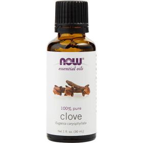 ESSENTIAL OILS NOW by NOW Essential Oils CLOVE OIL 1 OZ (Color: As Picture)