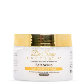 Body Smoothing Salt Scrub 12oz (Scent: Paixão)