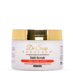 Body Smoothing Salt Scrub 12oz (Scent: Céleste)